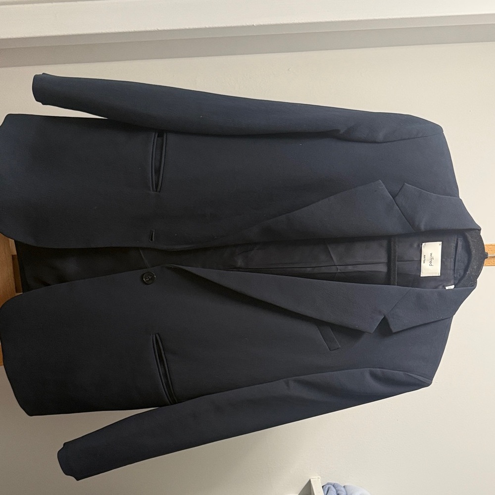Wilfred Midnight Blue blazer New Generation Jacket